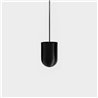 Modular Lighting Placebo up LED Hängelampe - 2700K - Schwarz Ano - Outlet
