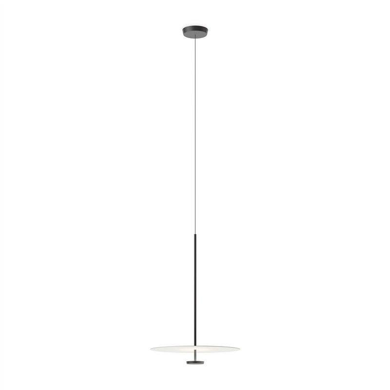 Vibia Flat 1X 55 Extended suspension lamp