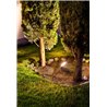 Wever & Ducré X-Beam Round Outdoor Wall / Floor Surf Proj 1.0 Led lampadaire extérieurs
