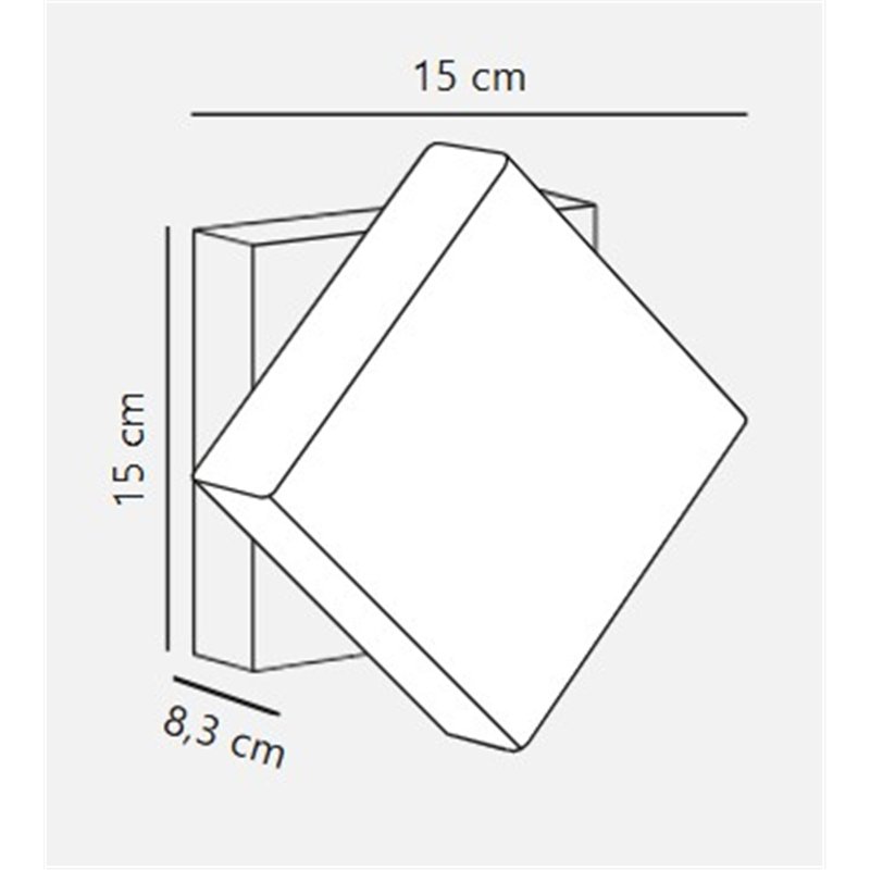 Nordlux Turn 360° [IP54] applique - Outdoor