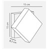 Nordlux Turn 360° [IP54] applique - Outdoor