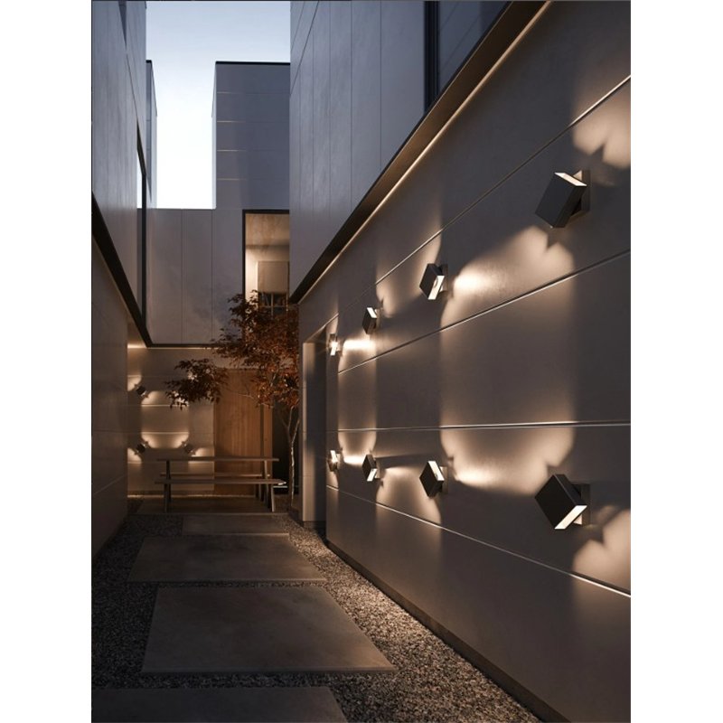 Nordlux Turn 360° [IP54] applique - Outdoor
