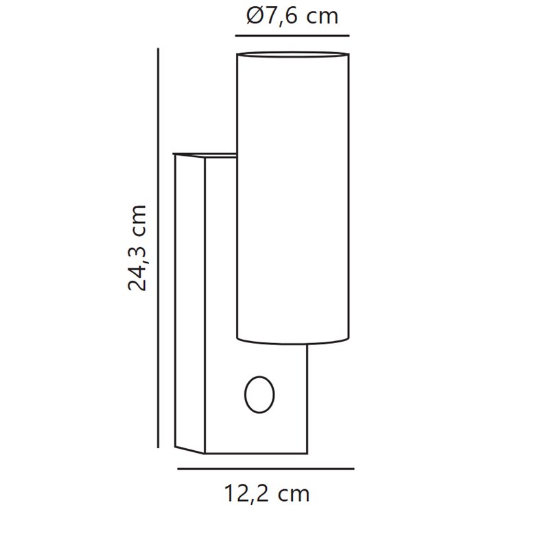 Nordlux Tin Maxi [IP54] applique - Outdoor