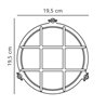 Nordlux Polperro [IP64] applique - Outdoor