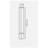 Nordlux Malaika 49 [IP44] Incl. Socket applique