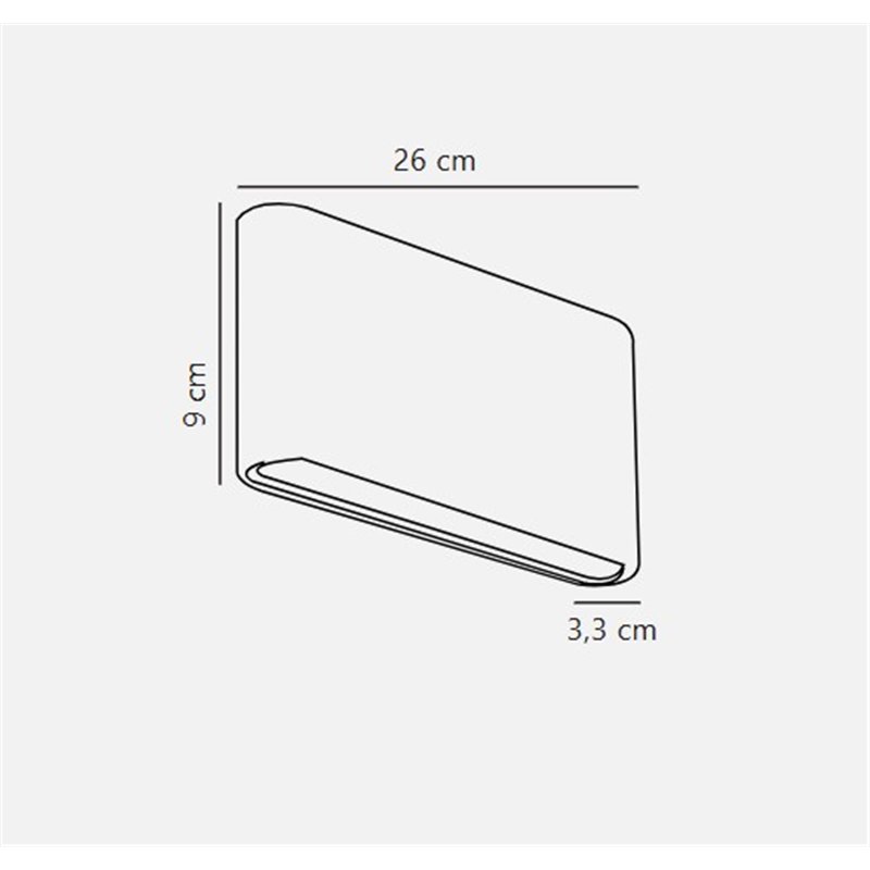 Nordlux Kinver 26 [IP54] applique - Outdoor