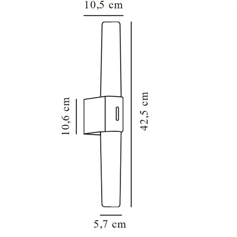 Nordlux Helva Double Basic [IP44] applique