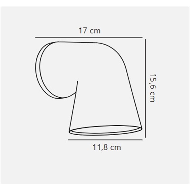 Nordlux Front Single [IP44] applique - Outdoor