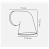 Nordlux Front Single [IP44] applique - Outdoor