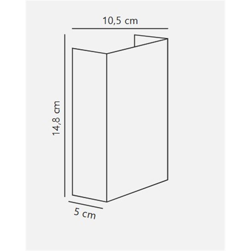 Nordlux Fold 10 [IP54] applique - Outdoor