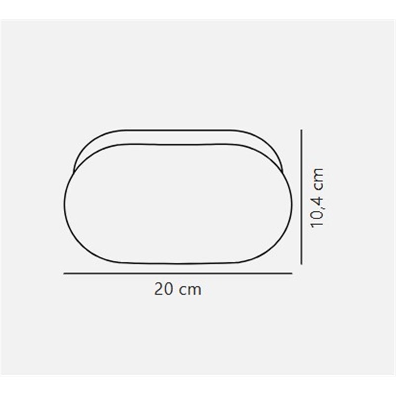 Nordlux Foam 22 [IP44] Wandlampe