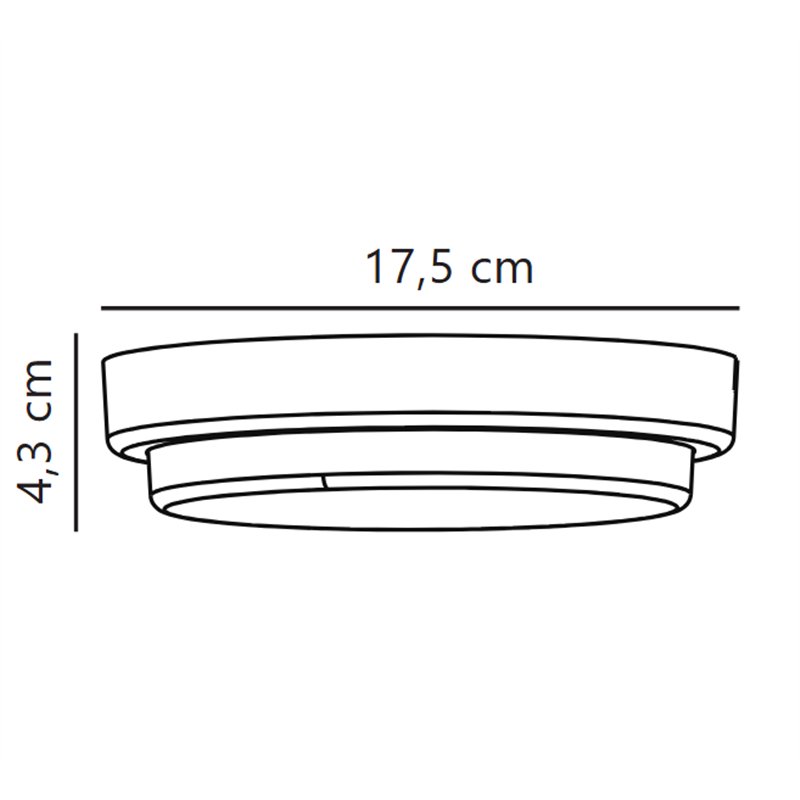 Nordlux Cuba Energy Ronde [IP54] applique - Outdoor