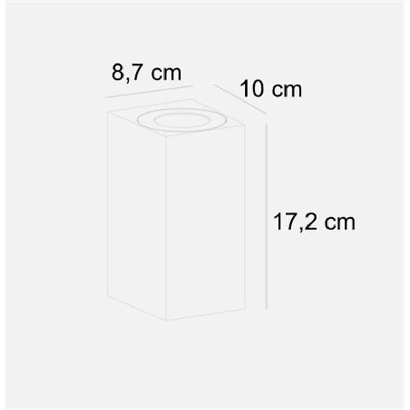 Nordlux Canto Maxi Kubi 2 [IP44] applique - Outdoor