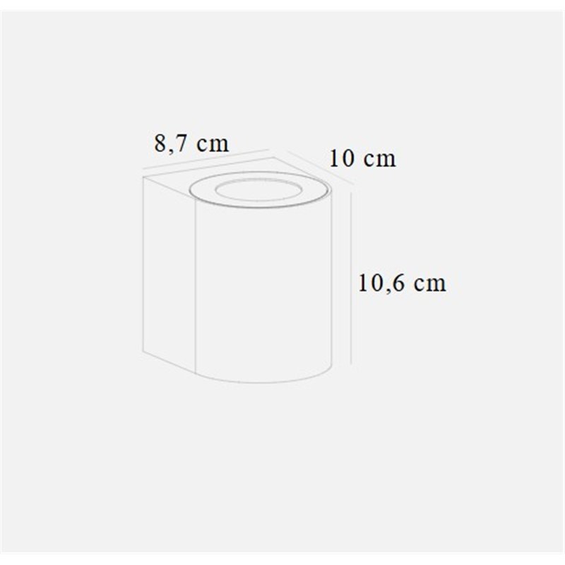 Nordlux Canto 2 [IP44] applique - Outdoor