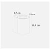 Nordlux Canto 2 [IP44] applique - Outdoor