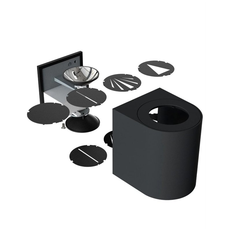 Nordlux Canto 2 [IP44] applique - Outdoor