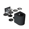 Nordlux Canto 2 [IP44] applique - Outdoor