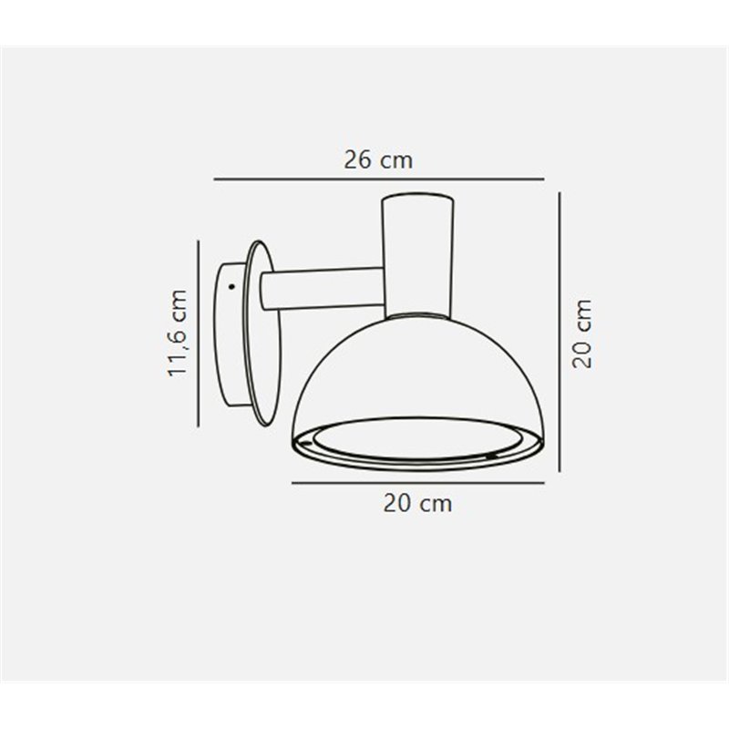 Nordlux Arki outdoor [IP54] applique - Outdoor