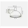 Nordlux Arki 35 [IP54] applique - Outdoor