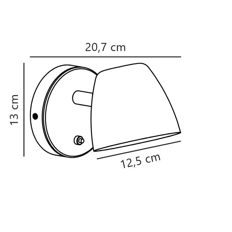 Nordlux Theo 13 applique
