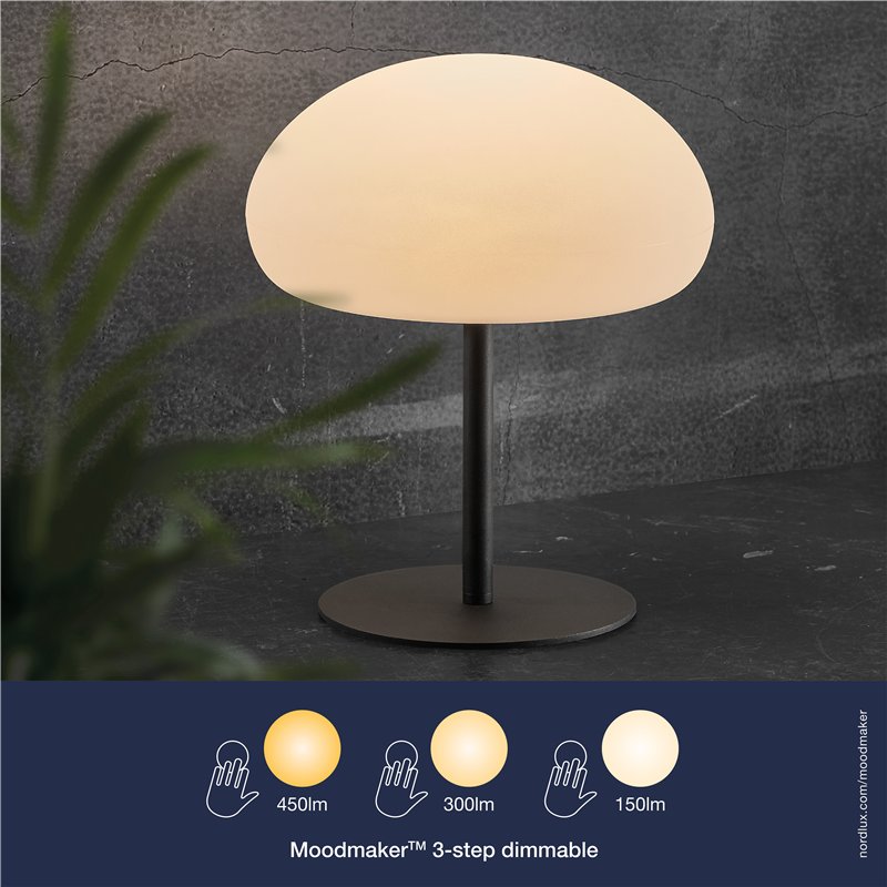 Nordlux Sponge 34 [IP65] 3-step Dim Battery lampe de sol
