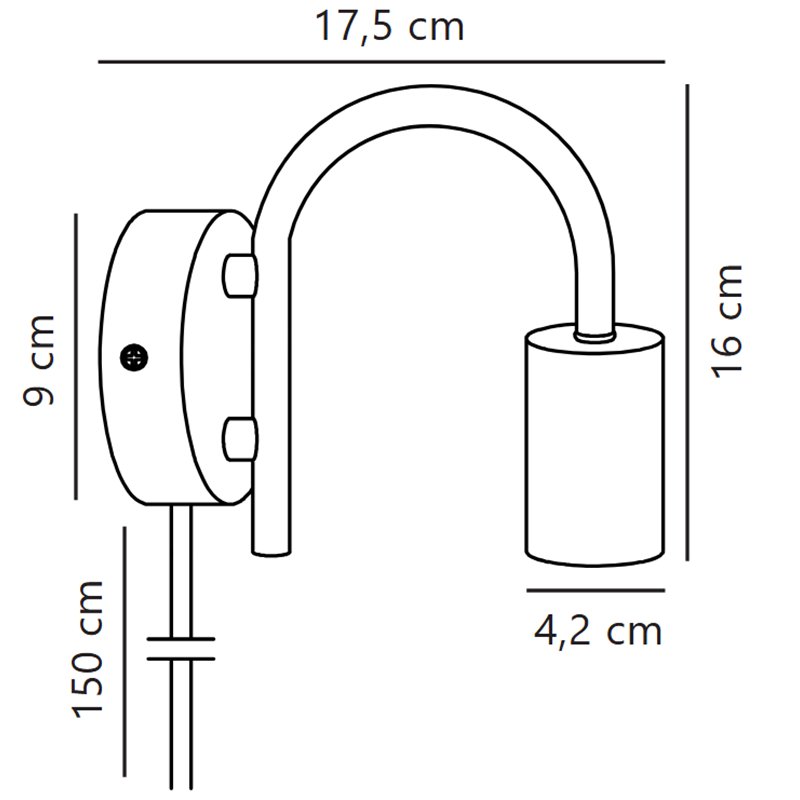 Nordlux Paco applique