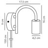 Nordlux Paco applique