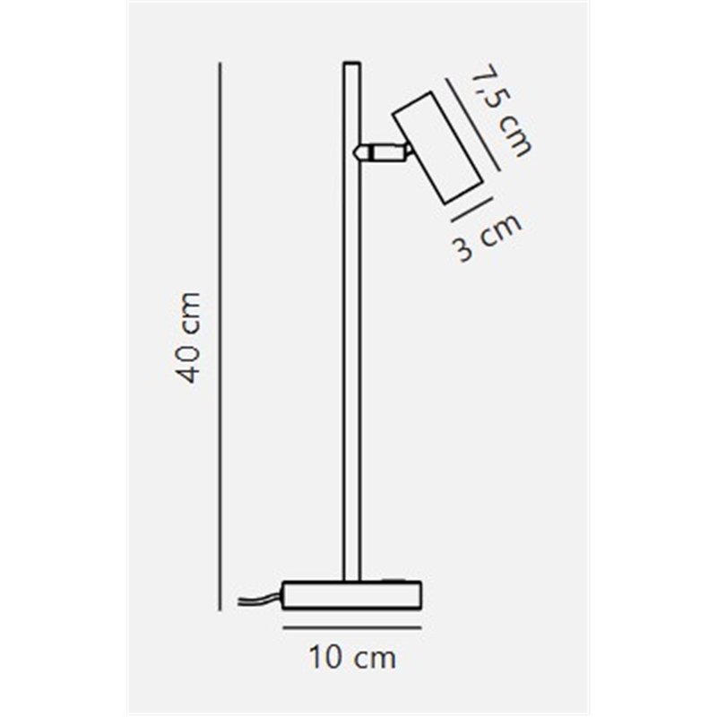 Nordlux Omari 3 Touch Dim lampe de table