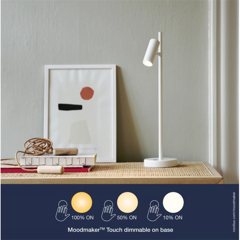 Nordlux Omari 3 Touch Dim lampe de table