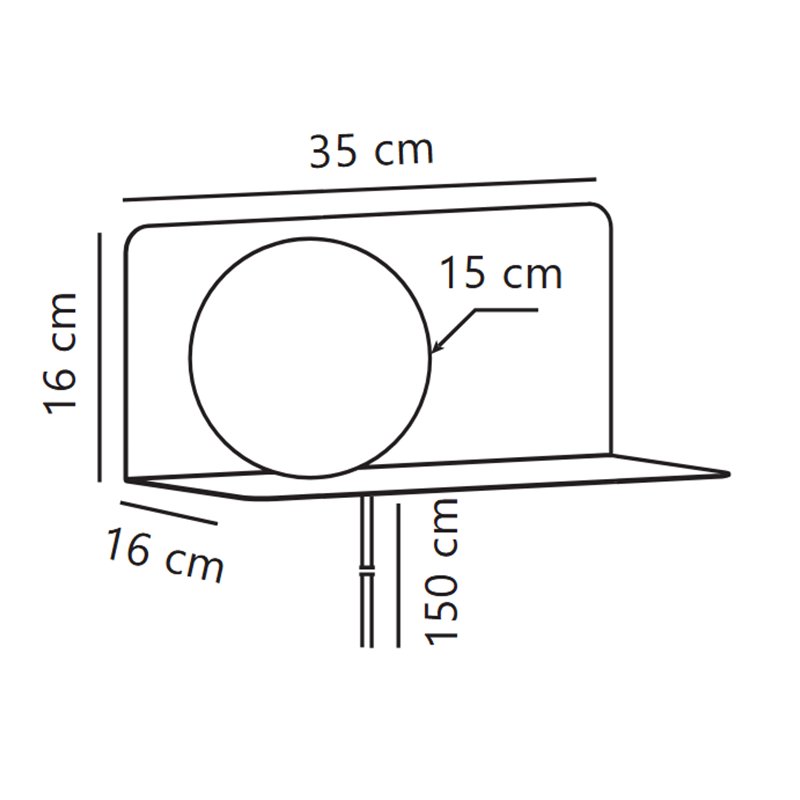Nordlux Lilibeth 35 applique