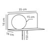 Nordlux Lilibeth 35 applique