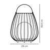 Nordlux Jim To Go [IP54] 3-step-Dim Battery lampe de table - Outdoor