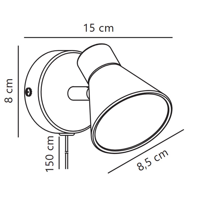 Nordlux Eik 9 applique