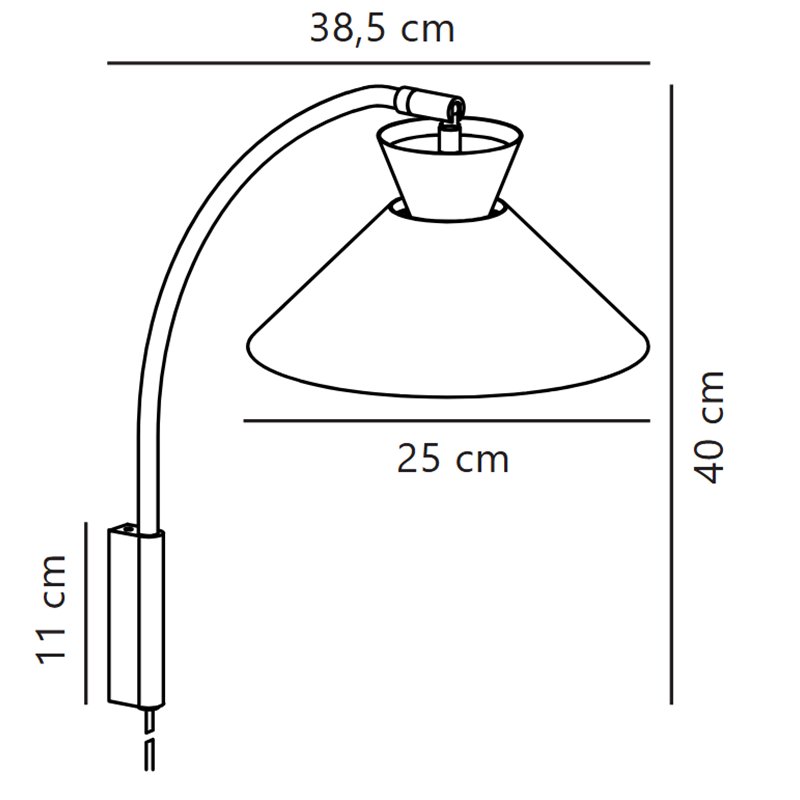 Nordlux Dial 25 applique