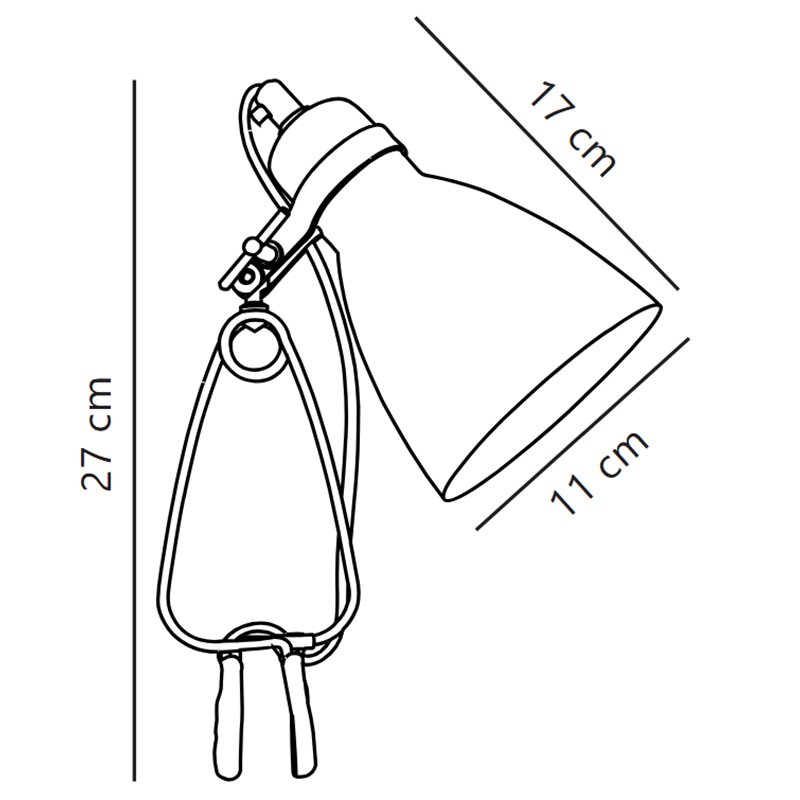 Nordlux Cyclone 11 applique