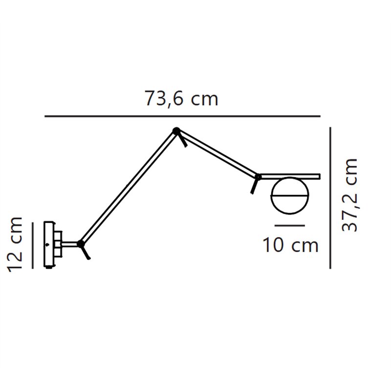 Nordlux Contina 10 applique
