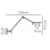 Nordlux Contina 10 applique
