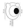 Nordlux Bruna Bear applique