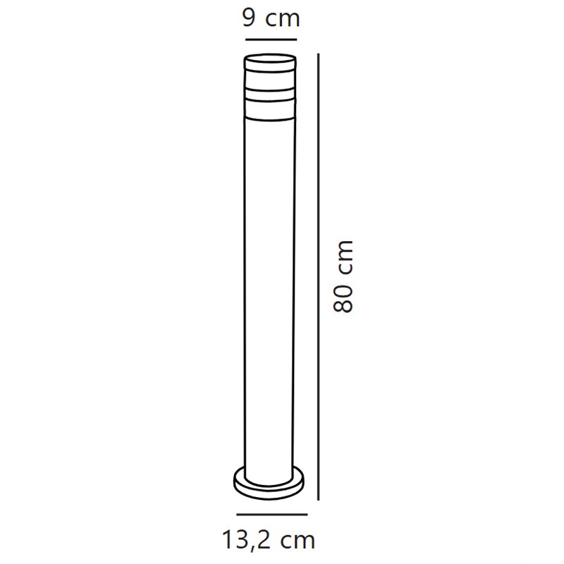 Nordlux Birk [IP44] lampadaire extérieurs - Outdoor