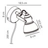 Nordlux Aslak 8 applique