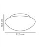 Nordlux Ufo 23 [IP44] Deckenlampe