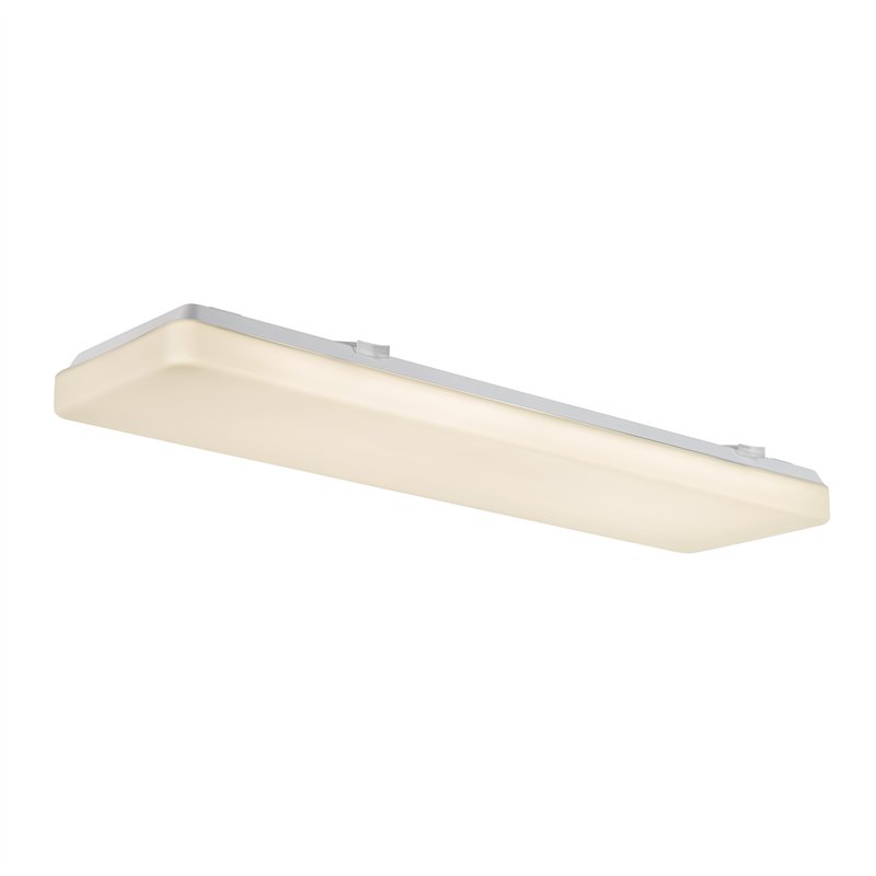 Nordlux TRENTON 23 ceiling light 23W/120°, non-dimmable, IP20 white plafonnier