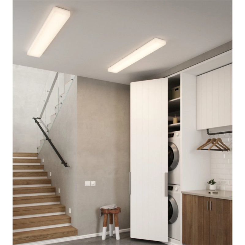 Nordlux TRENTON 23 ceiling light 23W/120°, non-dimmable, IP20 white plafonnier