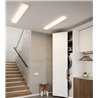 Nordlux TRENTON 23 ceiling light 23W/120°, non-dimmable, IP20 white plafonnier