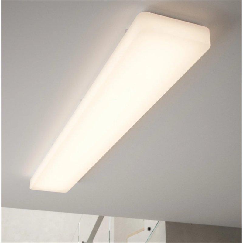 Nordlux TRENTON 23 ceiling light 23W/120°, non-dimmable, IP20 white plafonnier