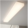 Nordlux TRENTON 23 ceiling light 23W/120°, non-dimmable, IP20 white plafonnier