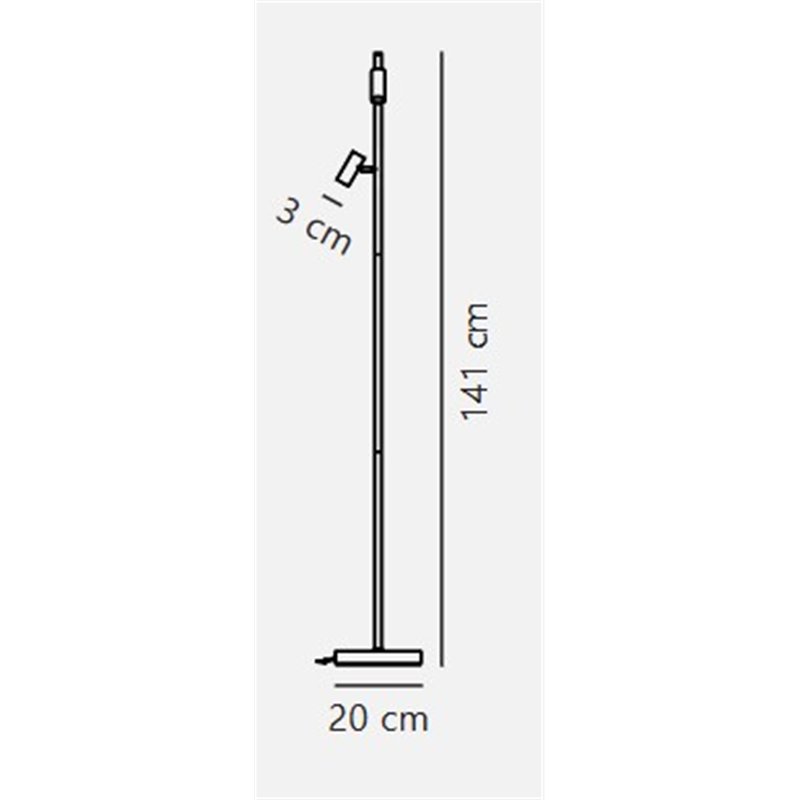 Nordlux Omari 3 Touch Dim - 2 lampe de sol