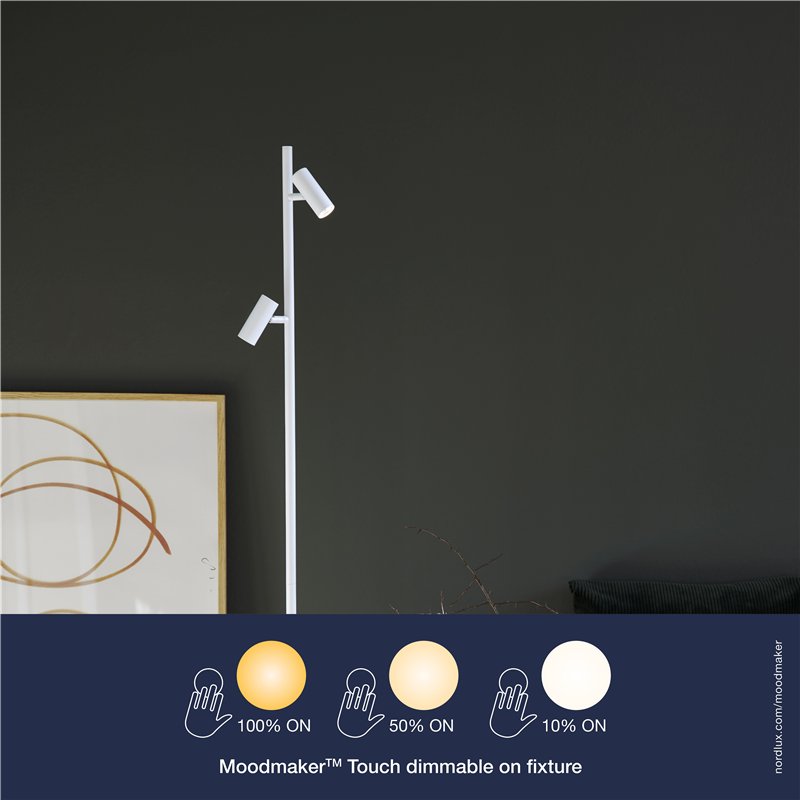 Nordlux Omari 3 Touch Dim - 2 lampe de sol