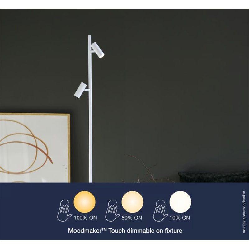 Nordlux Omari 3 Touch Dim - 2 lampe de sol