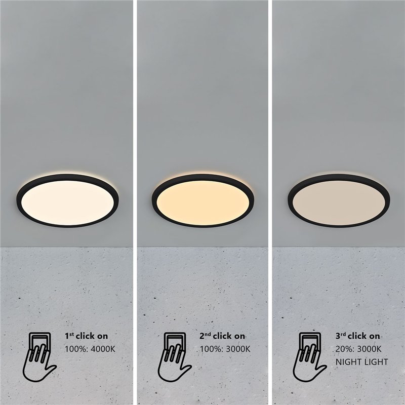 Nordlux Oja 42 [IP54] 3-step 3000/4000K plafonnier